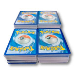 Mega Lote 100 Cards Pokemon