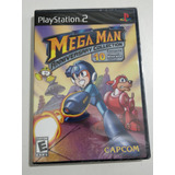 Mega Man Anniversary Collection Lacrado Playstation 2 Ps2