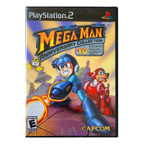 Mega Man Anniversary Collection mídia Física Ps2 novo 