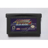 Mega Man Battle Network 4 Blue Moon Game Boy Advance Gba