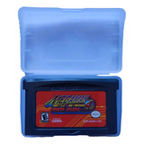 Mega Man Battle Network 4 Red Sun Game Boy Advance Gba