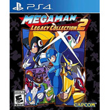 Mega Man Legacy Collection 2 Ps4 - Lacrado Megaman