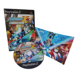 Mega Man X Collection Para Ps2