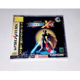 Mega Man X4 Sega Saturn Novo