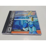 Mega Man X6 Patch Para Ps1