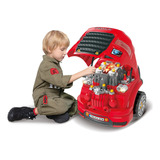 Mega Motor Truck Brinquedo Infantil Oficina