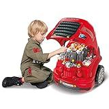 Mega Motor Truck Brinquedo Infantil Oficina