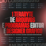 Mega Pack Designer & Editor 1tb De Recursos Profissionais!
