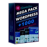 Mega Pack Landing Pages Templates Wordpress