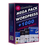 Mega Pack Landing Pages Templates Wordpress