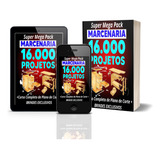 Mega Pack Marcenaria 