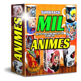 Mega Pacote 1 000 Artes Animes 2023 Sublimação Canecas