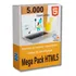 Mega Pacote 5.000 Templates / Modelos Html5 (bootstrap&css)