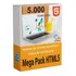Mega Pacote 5.000 Templates / Modelos Html5 -bootstrap&css