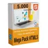 Mega Pacote 5000 Templates Html5  Modelos Para Todos Os Fin