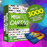 Mega Pacote Cartoes De