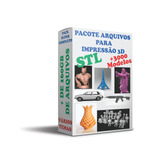 Mega Pacote De Stl