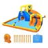 Mega Parque Aquático Inflável Raceway 5,51mx5,02mx2,65m 110v