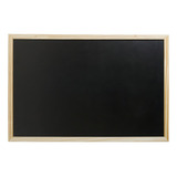 Mega Quadro Lousa Negro Parede Giz Escrever Planejamento Anotação 120x90 Cm