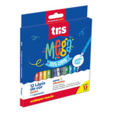 Mega Soft Color 12 Lápis De