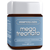 Mega Treonato 500mg Magnésio Com Fórmula Desenvolvida Para A Memória E Cognição 60 Cápsulas