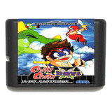 Mega Twins Chiki Chiki Boys Mega Drive Genesis