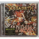 Megadeth Anthology Set The World A Fire Cd Duplo 