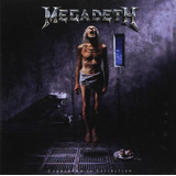 Megadeth Countdown To Extinction Cd Remasterizado Em Nuevo St