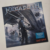 Megadeth Dystopia Vinil 2016 Lacrado