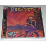Megadeth   Peace Sells    But Whos Buying   imp arg  Cd