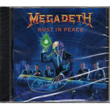 Megadeth Rust In Peace