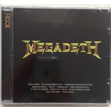 Megadeth Série Icon Cd