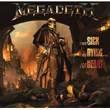 Megadeth the Sick The Dying and The Dead cd 