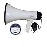 Megafone 1503X 15W Com Sirene E Gravação SoundVoice