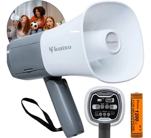 Megafone Amplificador De Voz