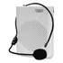 Megafone Amplificador Professor Escola Bluetooth Som Nítido Cor Branco