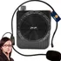 Megafone Amplificador Voz Microfone Professor Radio Fm Usb