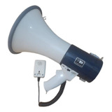 Megafone Com Microfone De Mão Sirene E Volume 25w Sk66