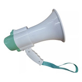 Megafone De Mão Soundvoice Recarregável Mf20 Com Gravação
