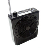 Megafone Microfone Para Professores Kit Amplificador