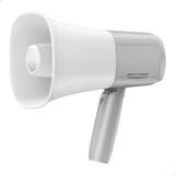 Megafone Portátil Recarregável C sirene Gravador Musical Usb