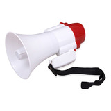 Megafone Portatil Recarregavel Com