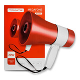 Megafone Portátil Recarregável Prático C Diversas Funções