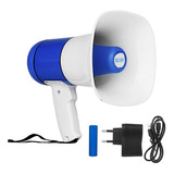 Megafone Profissional 30w Memória E Gravador De Voz Usb Nfe