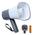 Megafone Profissional Gravador Amplificador Recarregável Usb