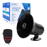 Megafone Sirene De Alarme
