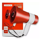 Megafone Tomate Mlb 001 20w Com 300 Segundos De Gravação