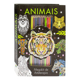 Megakit De Arteterapia Animais