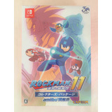 Megaman 11 Collector Edition Switch Japan Lacrado Com Amiibo