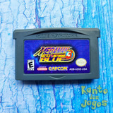 Megaman Battle Network 3 Blue Nintendo Game Boy Advance Gba